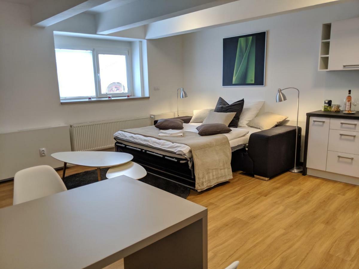 AP 1 - Hradec Apartments, Overnight Simply Hradec Králové Extérieur photo
